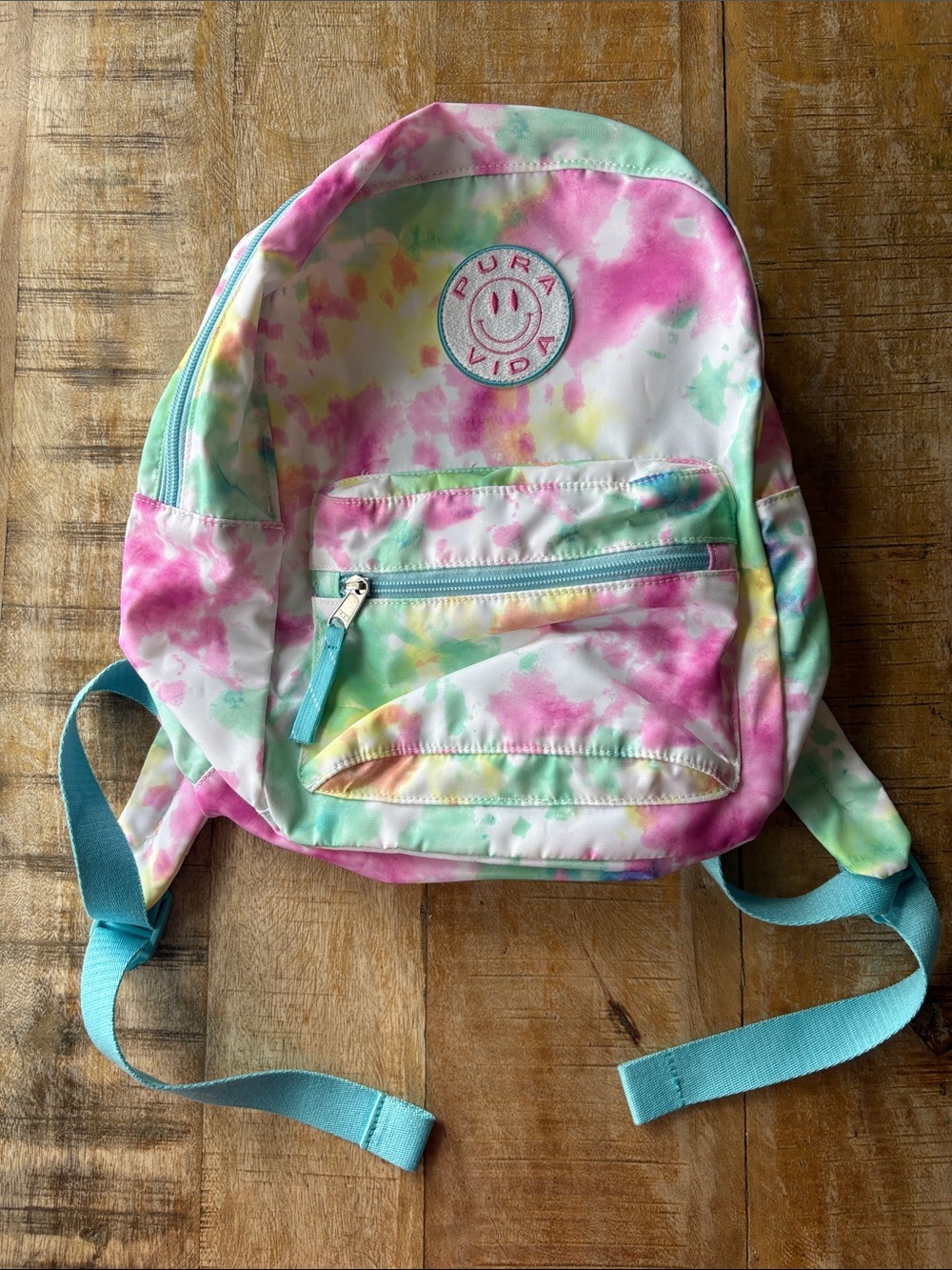 Pura Vida Tie-Dye Mini Backpack